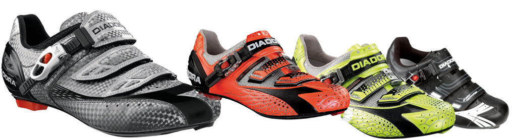 diadora road bike shoes